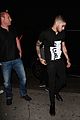 zayn malik celebrates solo record deal with night out 06