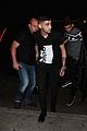 zayn malik celebrates solo record deal with night out 08