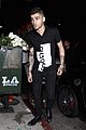 zayn malik celebrates solo record deal with night out 09