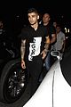 zayn malik celebrates solo record deal with night out 11