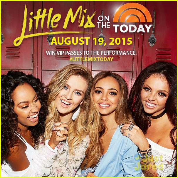 Win VIP Passes to Little Mix on 'The Today Show'! Photo 843698