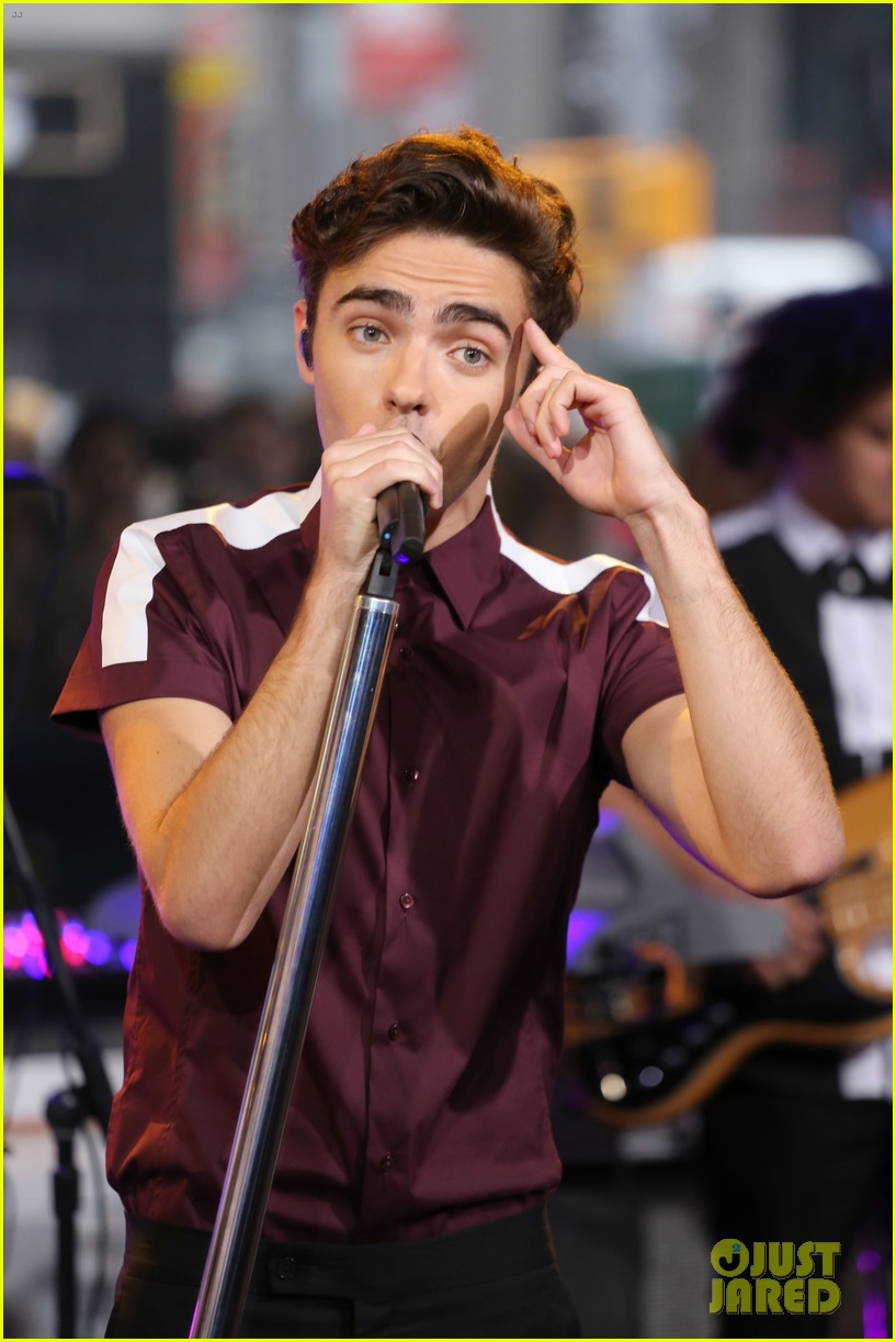 Nathan Sykes Brings 'Kiss Me Quick' Single to 'Good Morning America