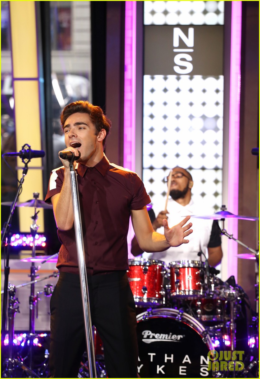 Nathan Sykes Brings 'Kiss Me Quick' Single to 'Good Morning America