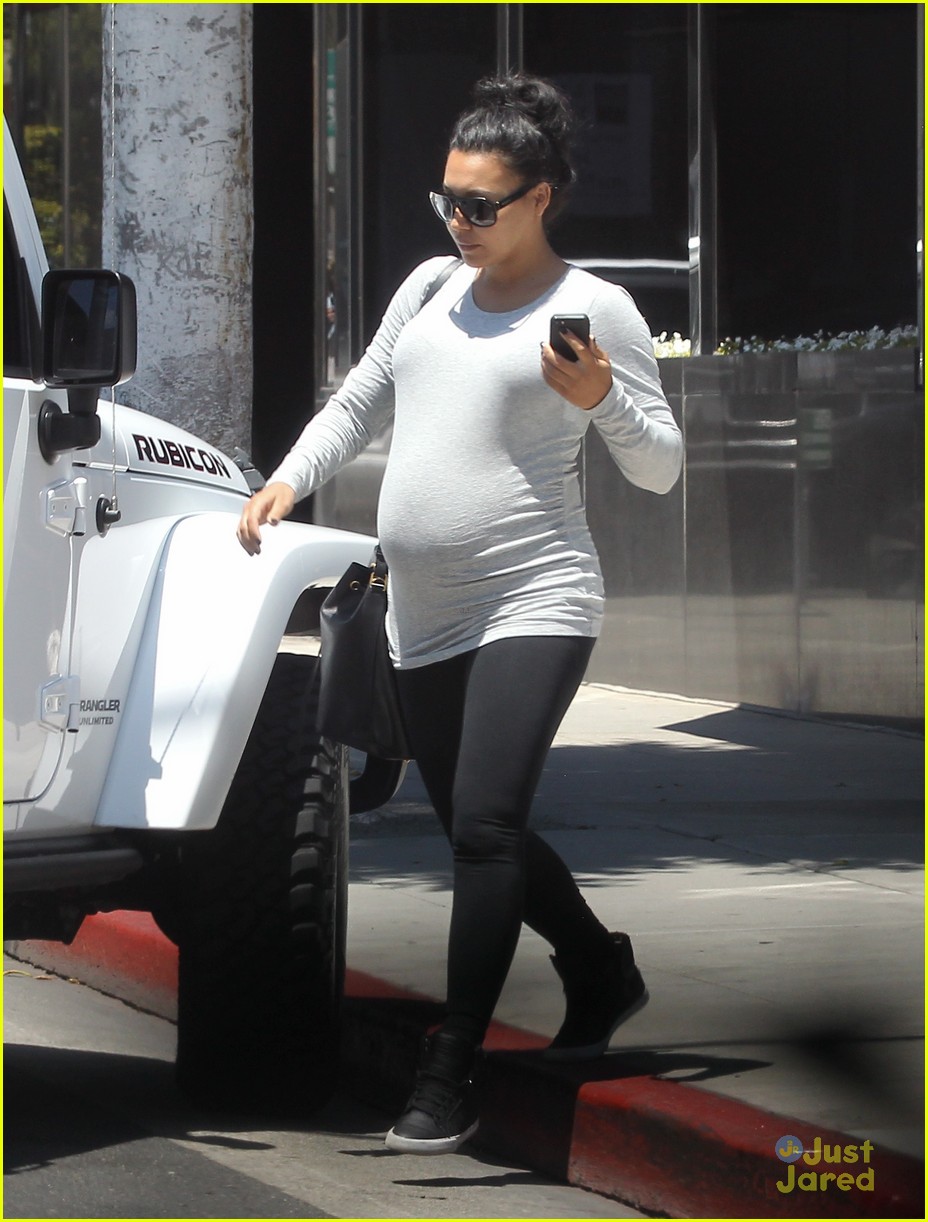 Naya Rivera Shows Off Future Baby's Nursery Photo 836388 Photo(01)