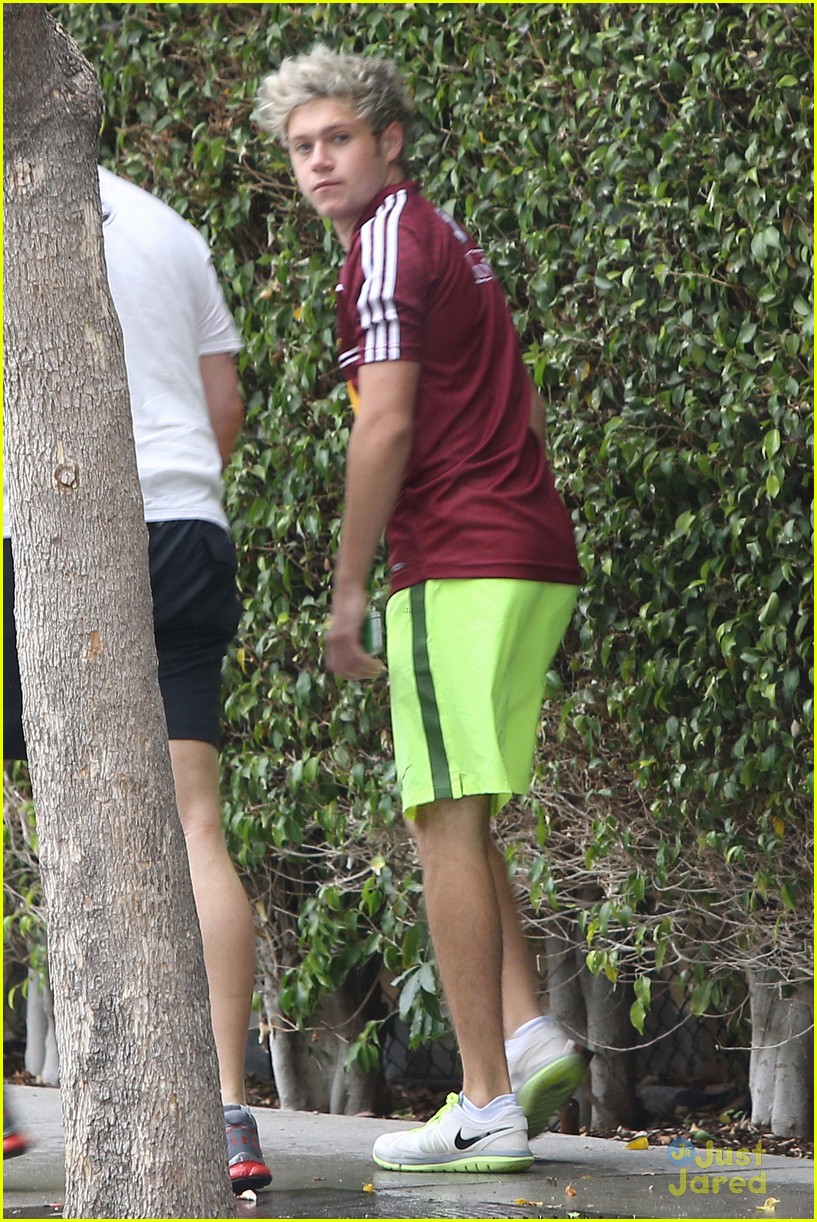 Full Sized Photo of niall horan gym west hollywood 03 | Niall Horan