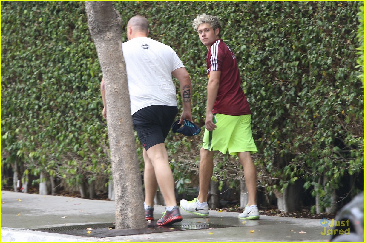 Full Sized Photo of niall horan gym west hollywood 08 | Niall Horan