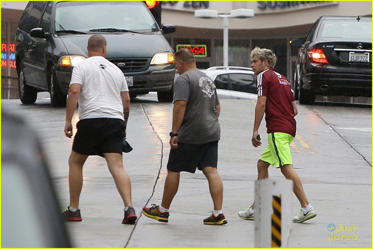 Full Sized Photo of niall horan gym west hollywood 13 | Niall Horan