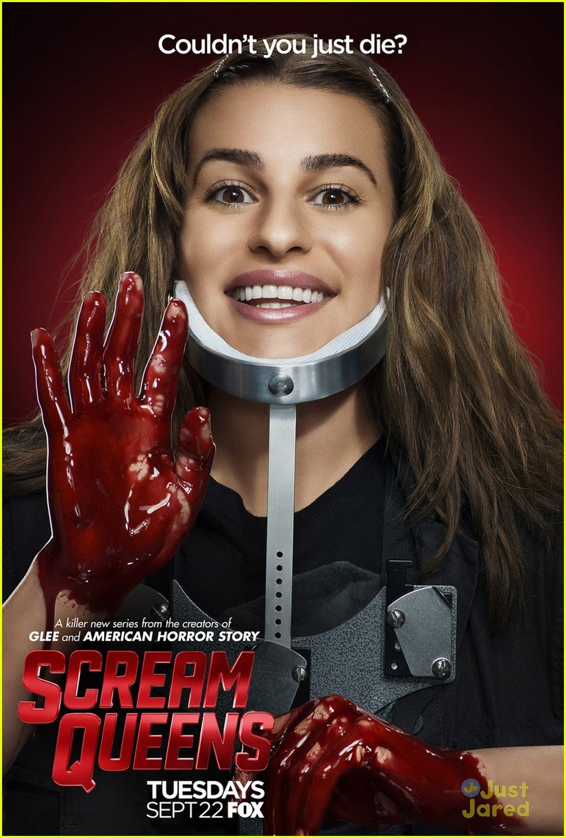 Nick Jonas Dips His Hands In Blood On New 'Scream Queens' Poster See