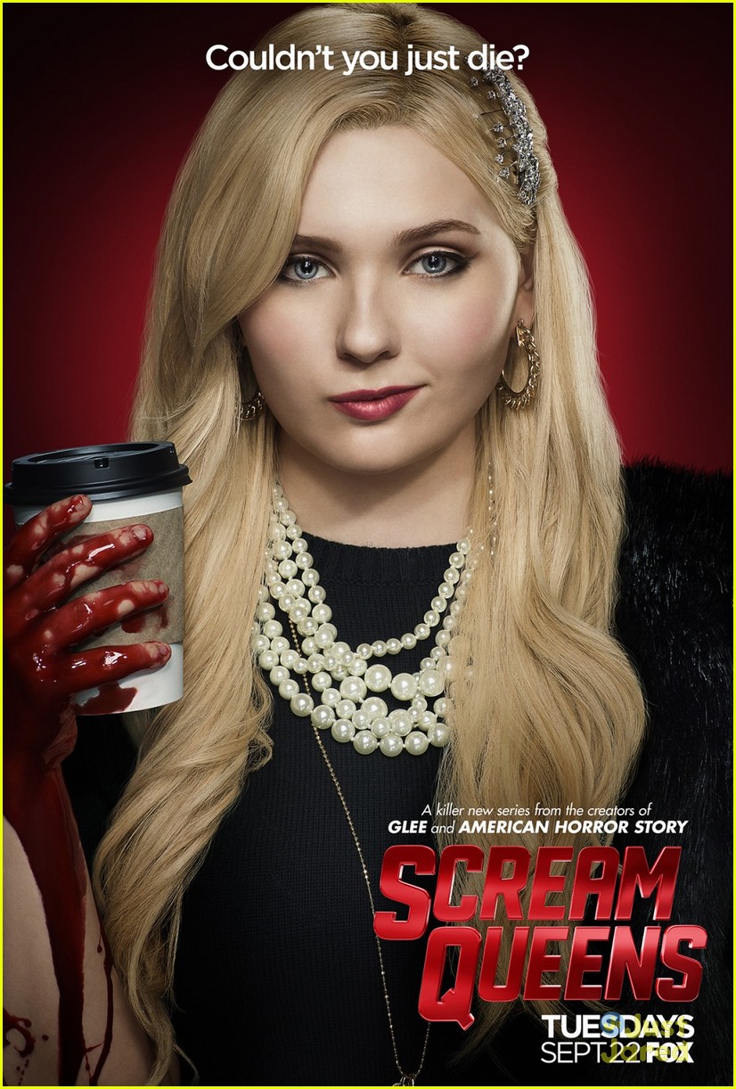 Nick Jonas Dips His Hands In Blood On New 'Scream Queens' Poster See