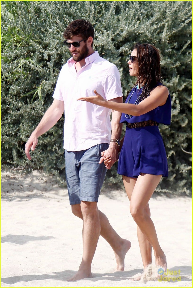 Austin Stowell And Selena Gomez