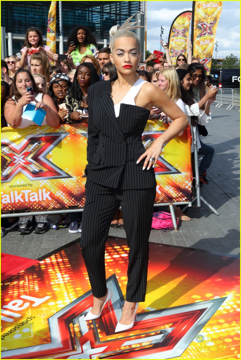 Full Sized Photo Of Olly Murs Rita Ora X Factor Auditions London Olly Murs Drives Rita Ora