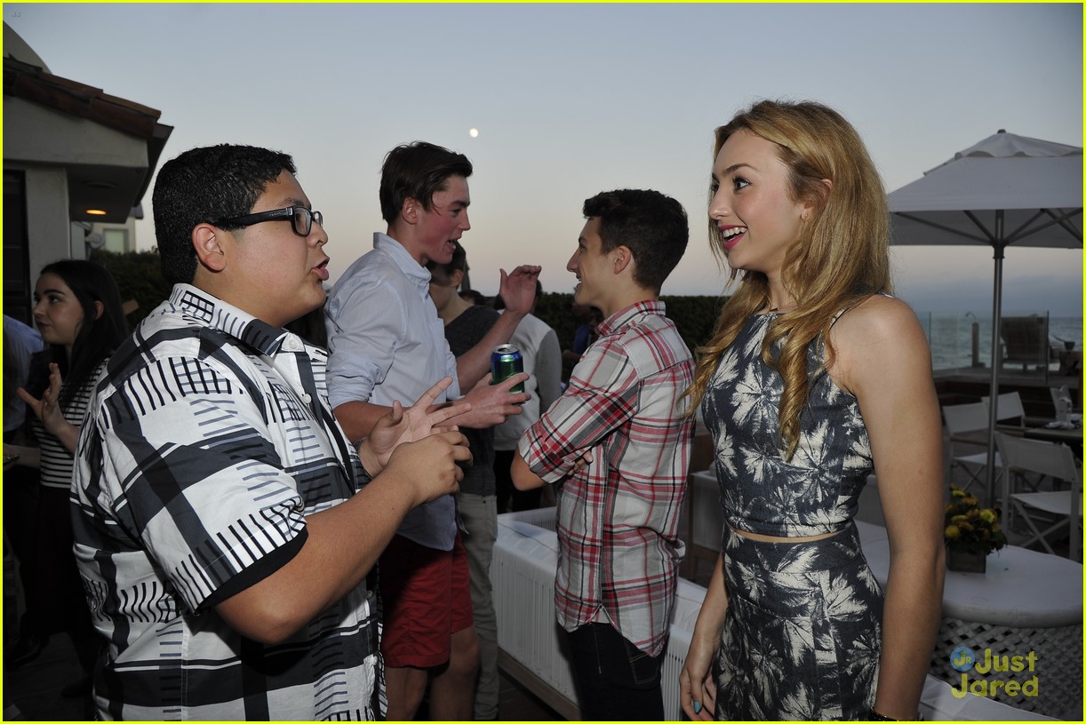 'bunk'd' Star Peyton List Hosts Private Party With Miranda May 