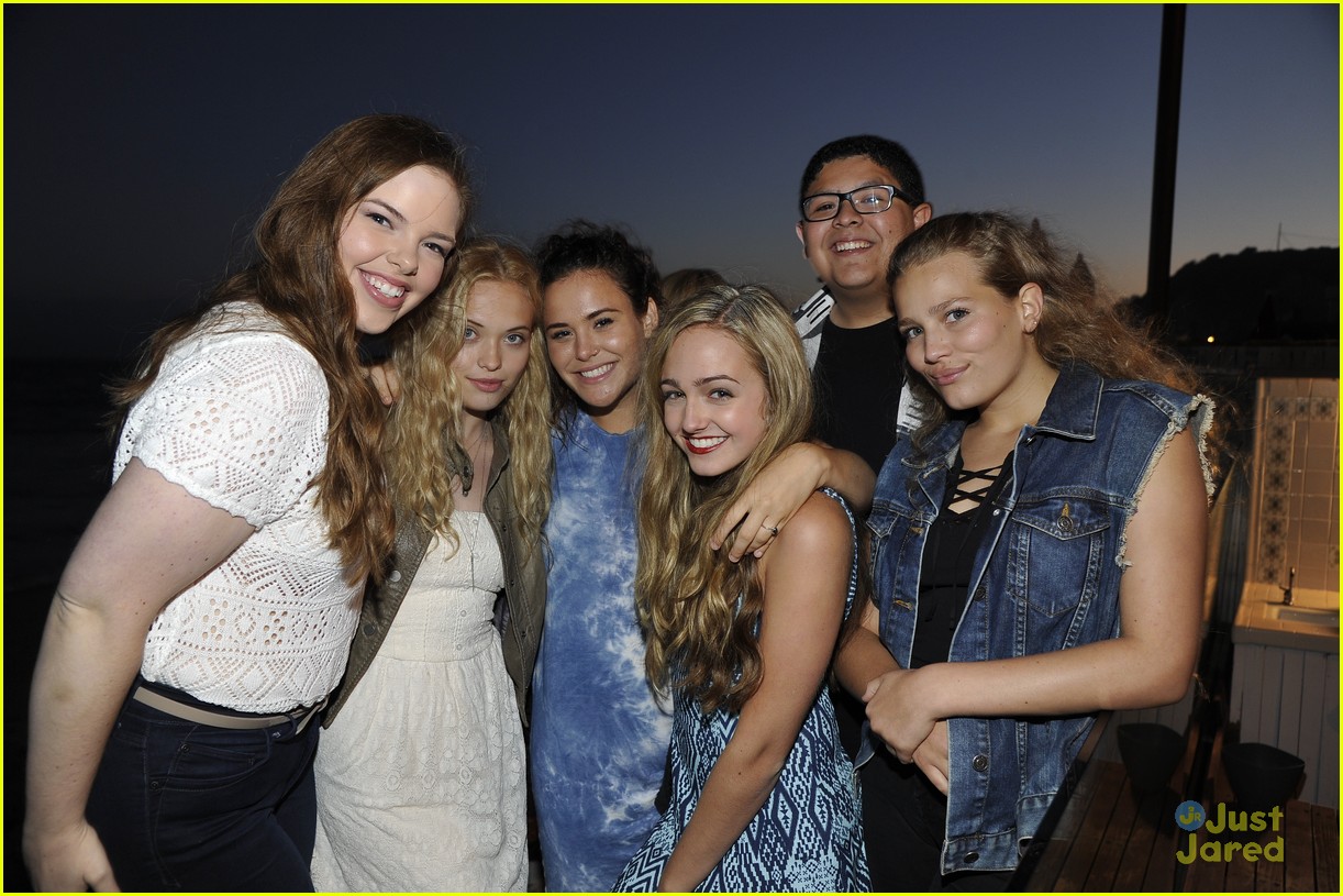 'Bunk'D' Star Peyton List Hosts Private Party With Miranda May ...