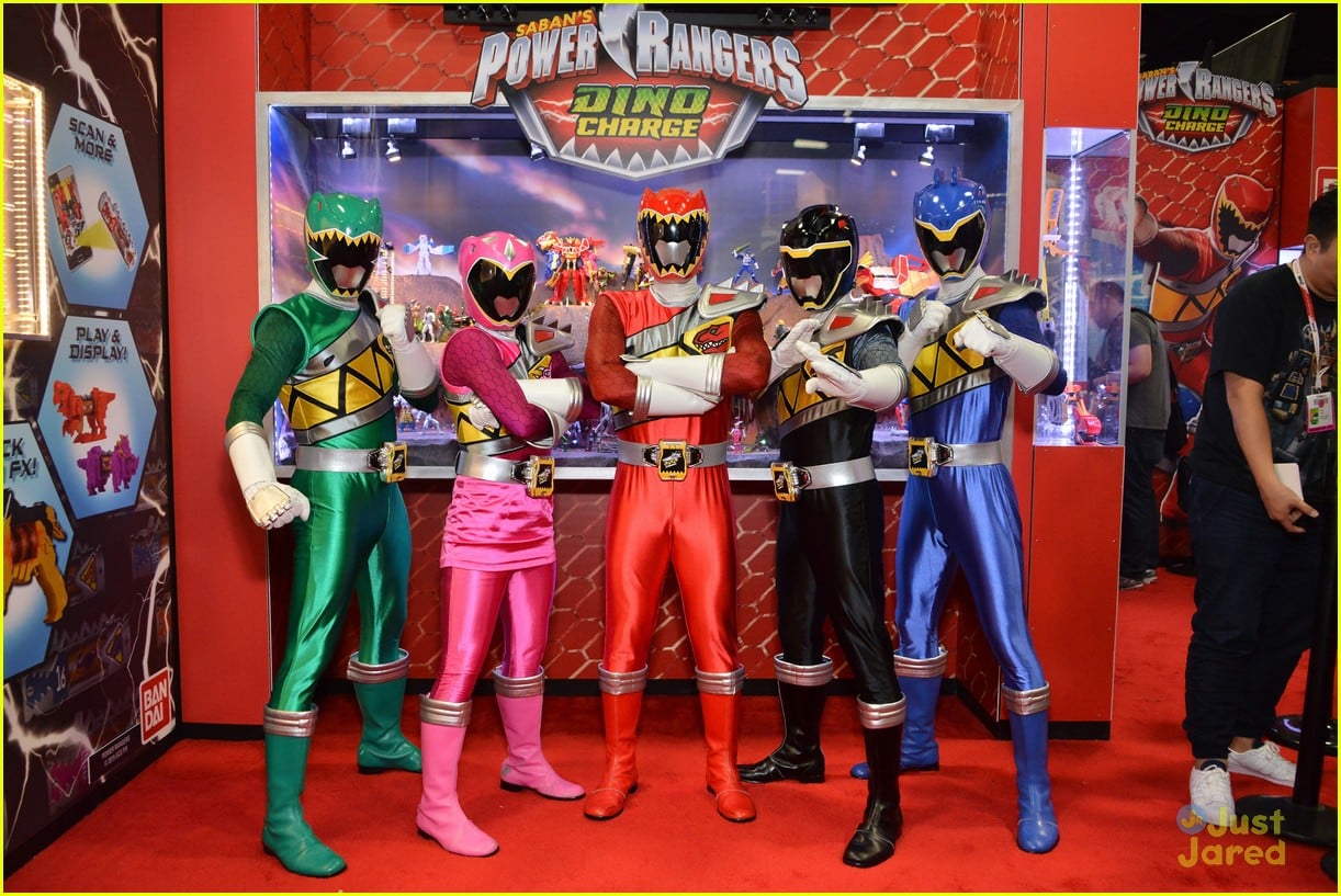 The 'Power Rangers' Hit Comic-Con 2015! | Photo 837717 - Photo Gallery ...