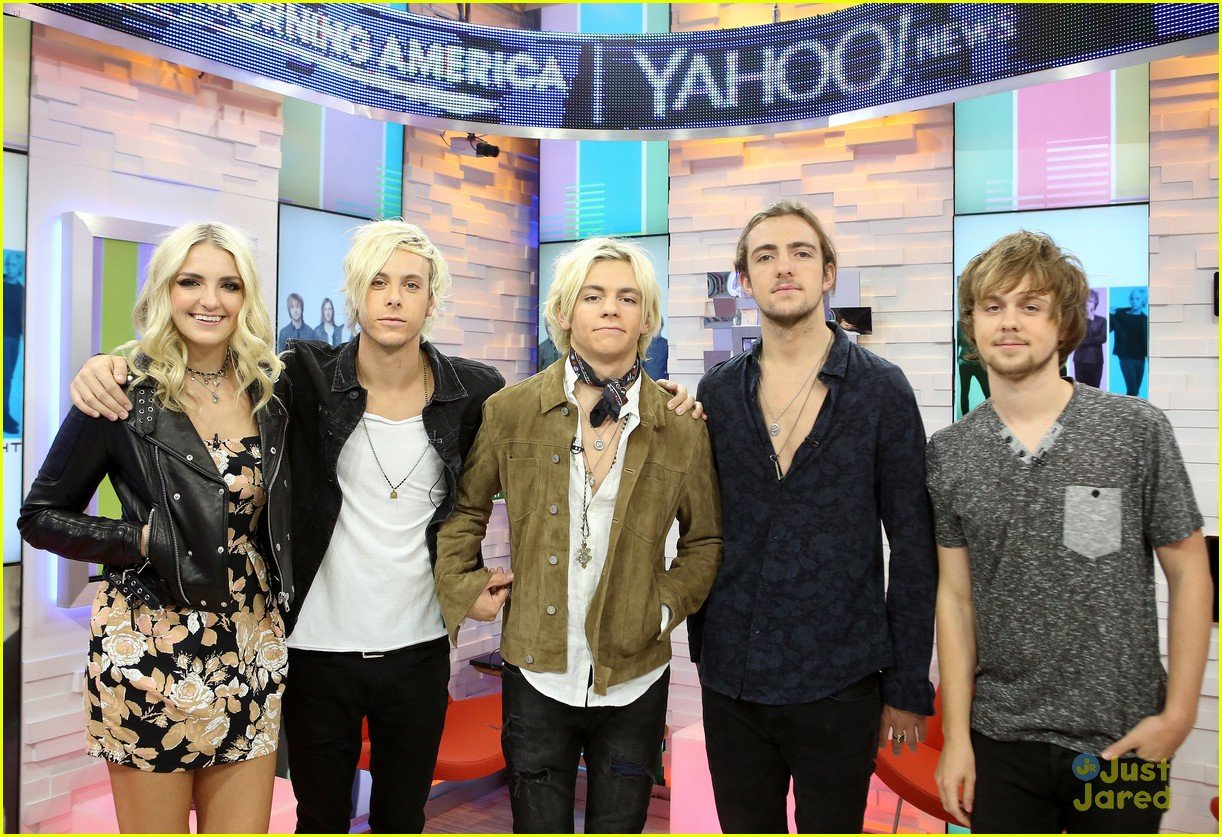 R5 All Day All Night Watch Online R5 Rocks Out to 'All Night' on 'Good Morning America' - Watch Now