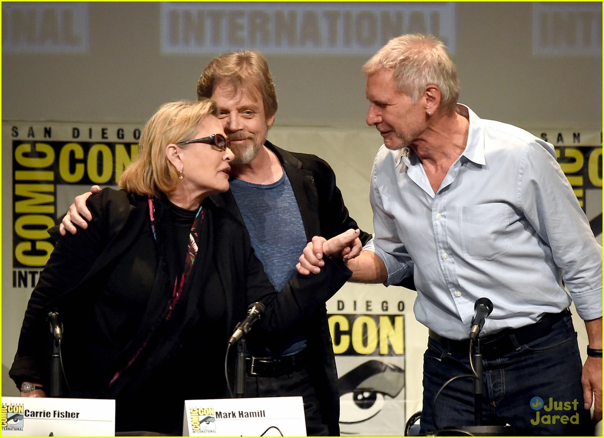 star wars comic con panel cast photos 13