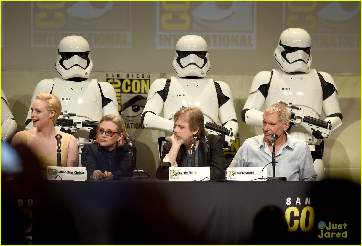 star wars comic con panel cast photos 14