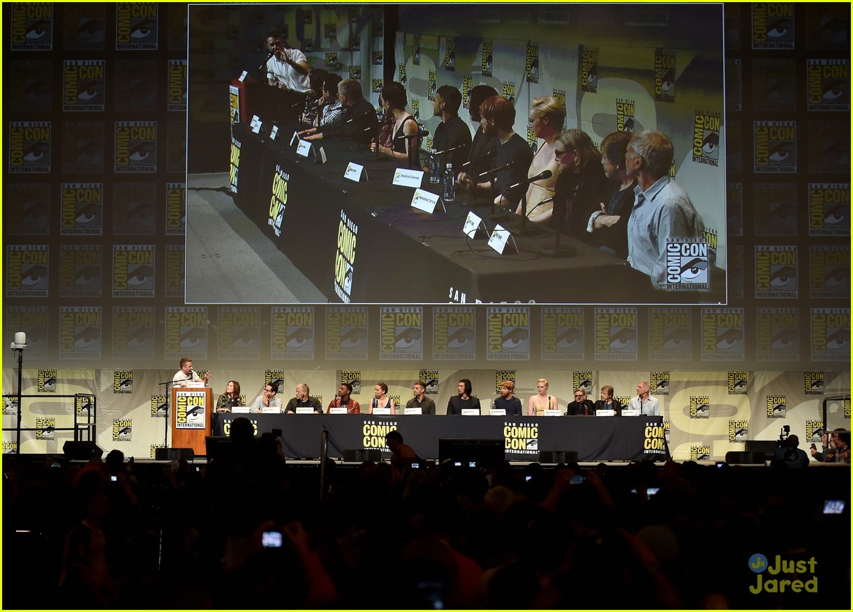 star wars comic con panel cast photos 23