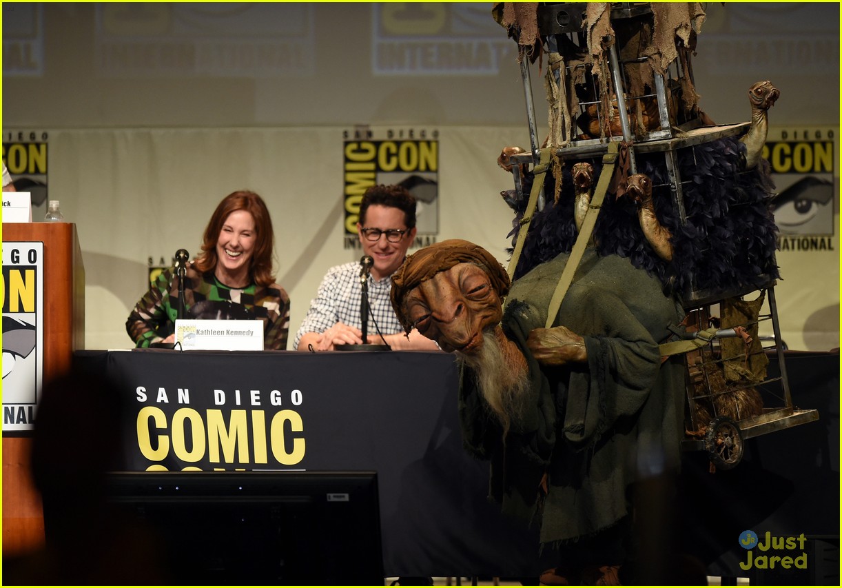 star wars comic con panel cast photos 24