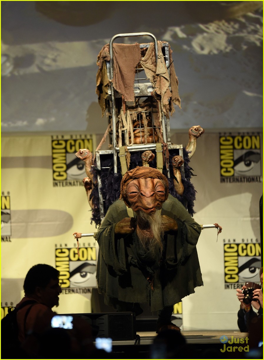 star wars comic con panel cast photos 25