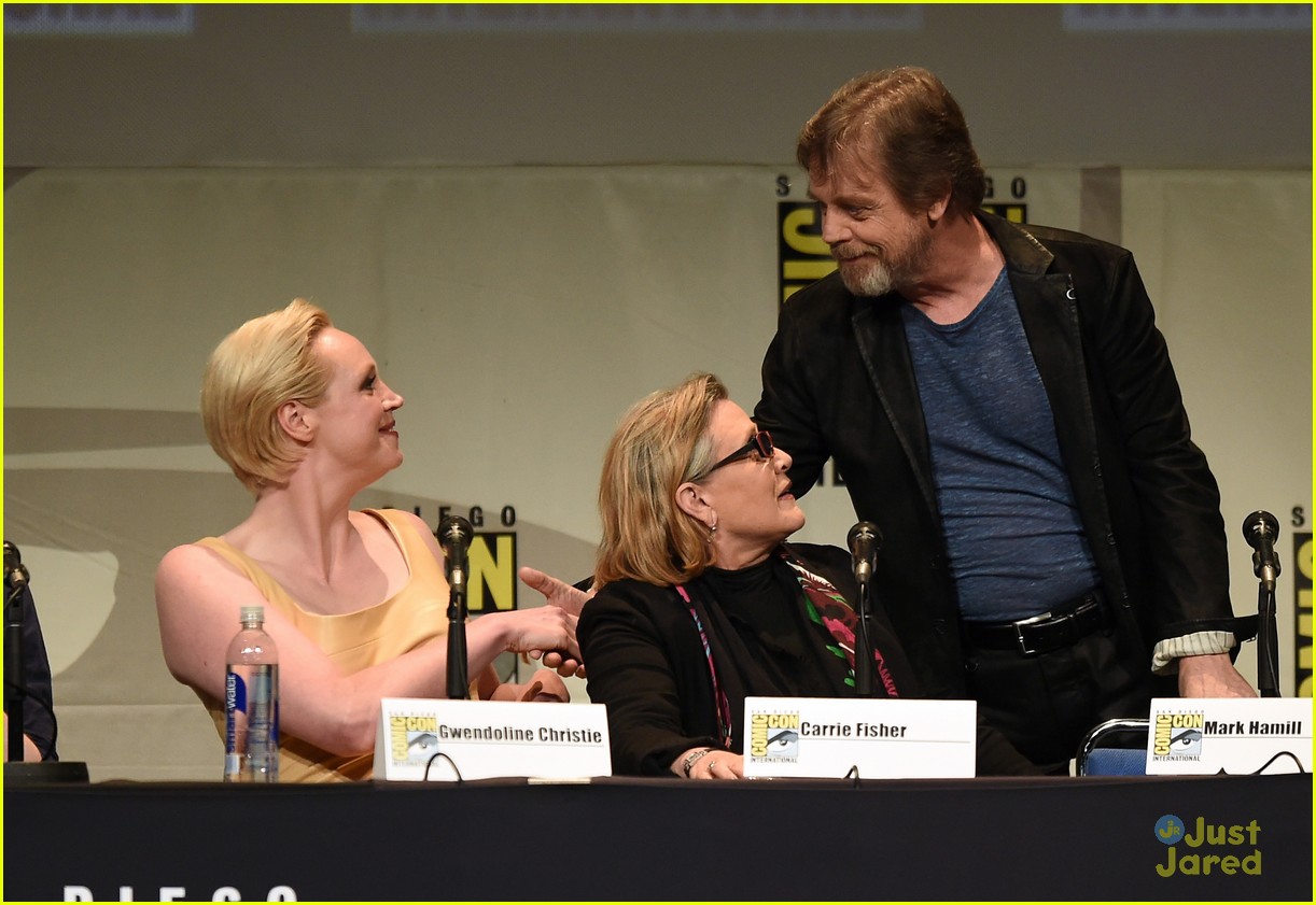 star wars comic con panel cast photos 26