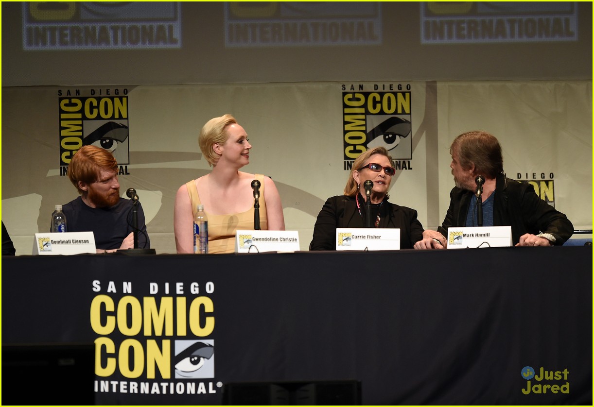 star wars comic con panel cast photos 27