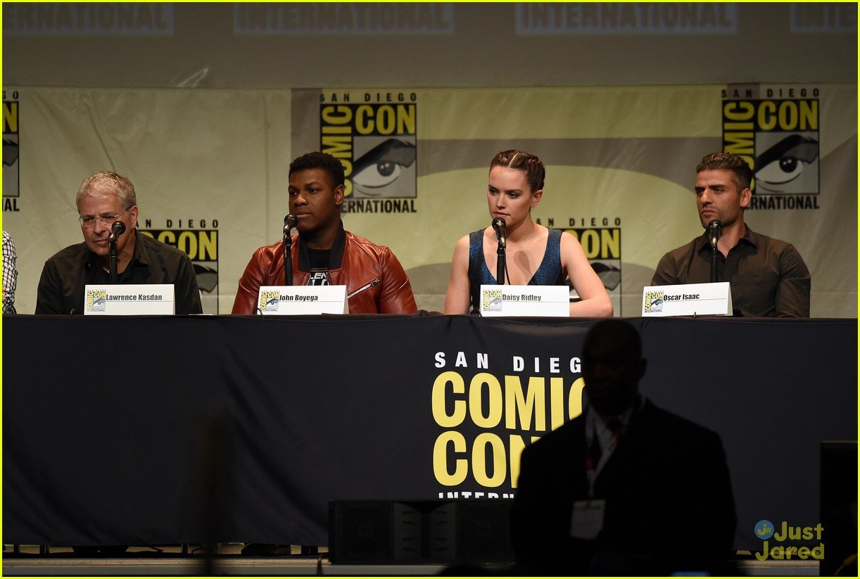 star wars comic con panel cast photos 28