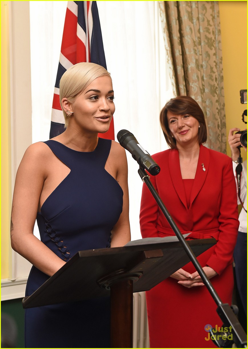 Rita Ora Named Kosovo's Honorary Ambassador Photo 836281 Photo