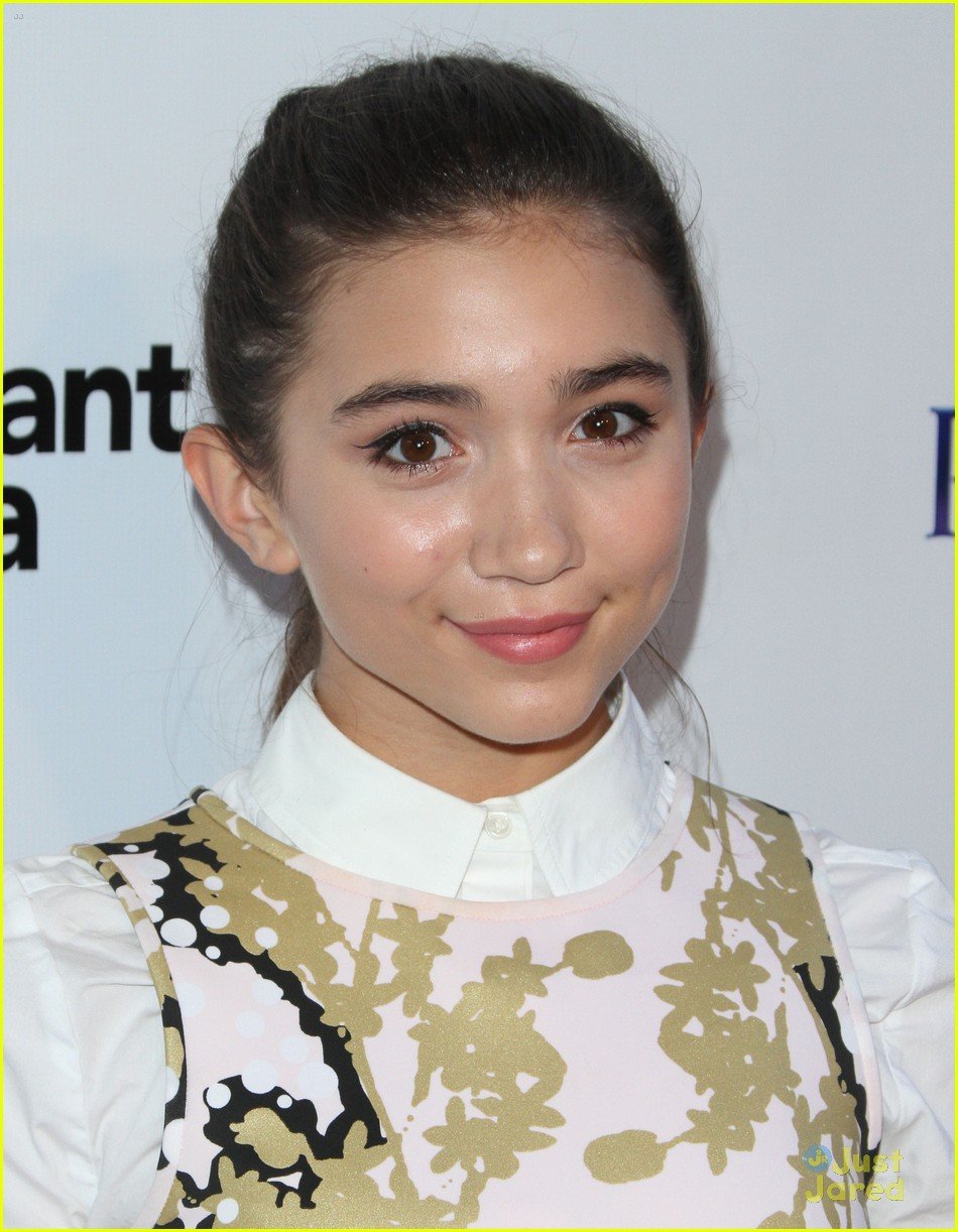 Rowan Blanchard Cried Happy Tears After Seeing 'The Prophet' With China ...