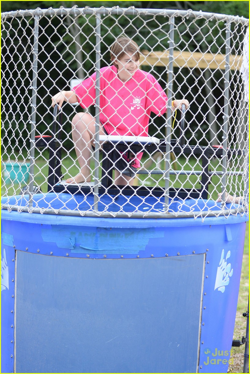 Sami Gayle Gets Dunked At Sunrise Day Camp's Carnival! | Photo 842251 ...