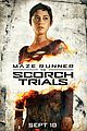 new scorch trials posters before trailer premiere 03