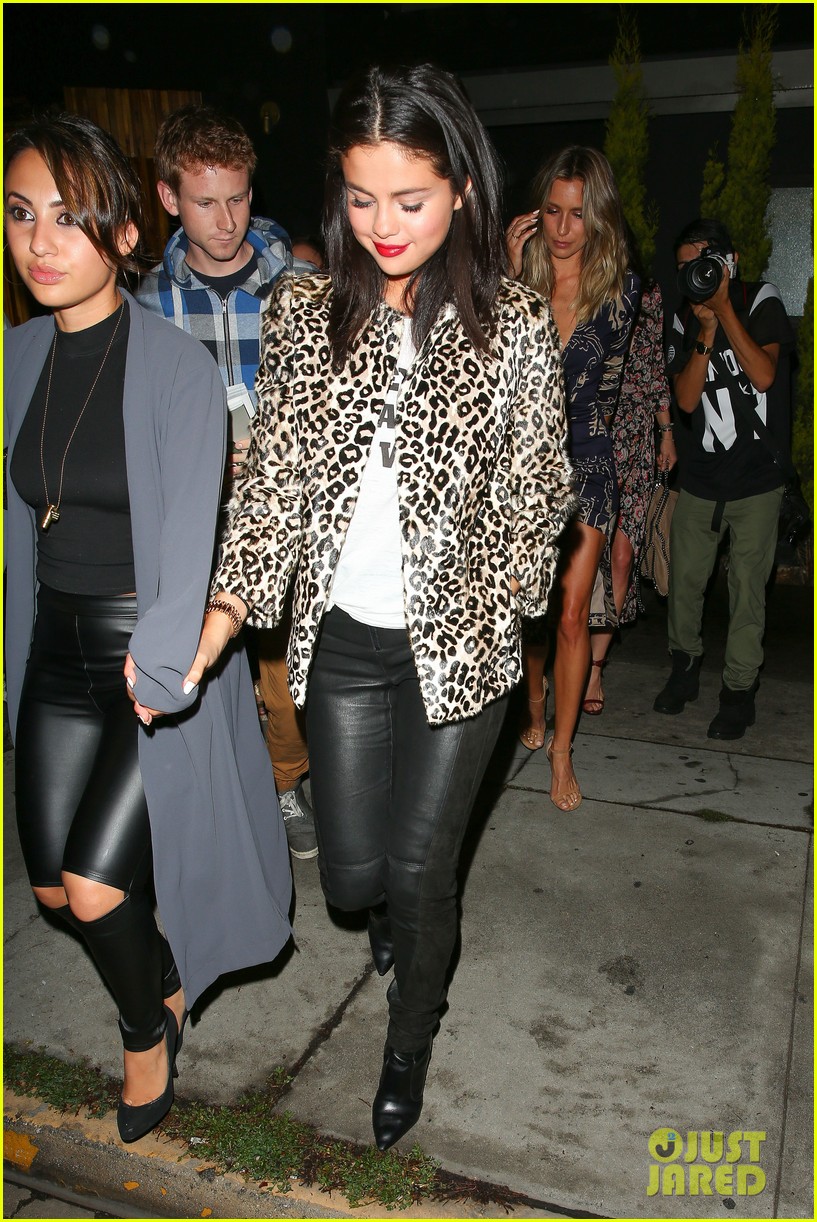 Full Sized Photo of selena gomez francia raisa nice guy 13 | Selena