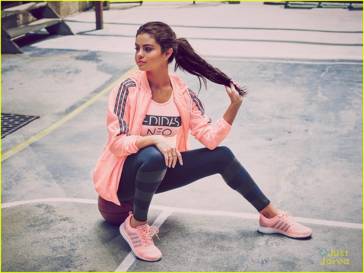 Gomez Bares Some Midriff for adidas NEO Label's Fall 2015 Campaign: Photo 844048 | Fashion, Selena Gomez Pictures | Just Jared Jr.