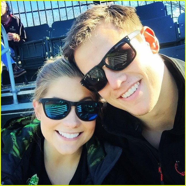 Shawn Johnson & Andrew East Share Proposal Video On Instagram Watch
