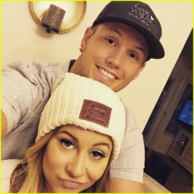 Full Sized Photo of shawn johnson engagement ring instagram andrew east