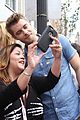 agents shield cast signing sdcc ew party chloe bennet luke mitchell 03
