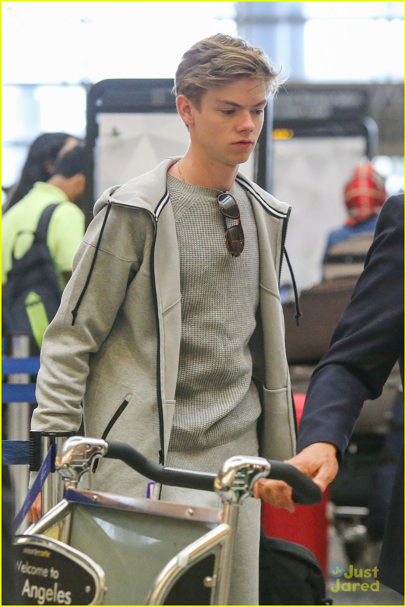 Thomas BrodieSangster Shares Funny Story About Looking Himself Up on