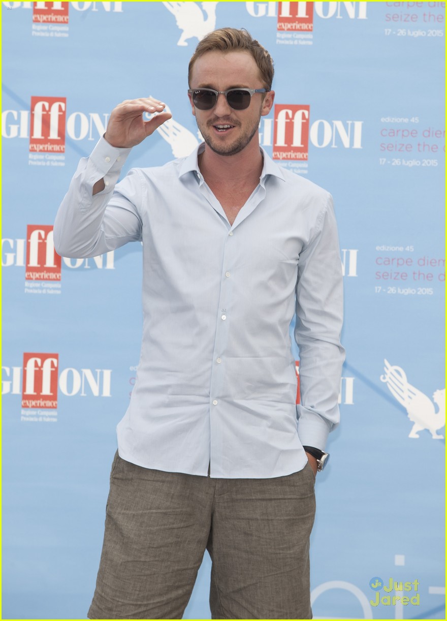 Full Sized Photo of tom felton experience award giffoni film festival ...