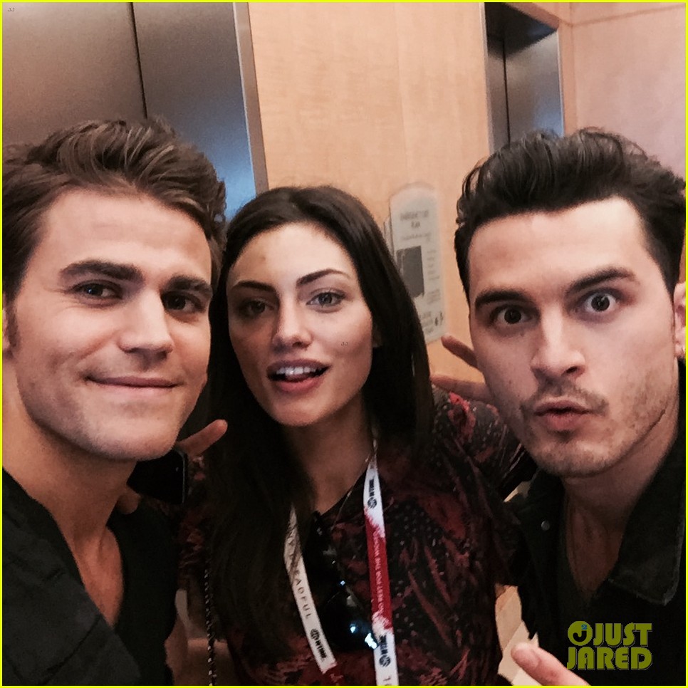 The Vampire Diaries' Michael Malarkey Took JJJ to Comic-Con 2015 ...