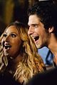 adrienne bailon tyler posey knock knock philly filming 03
