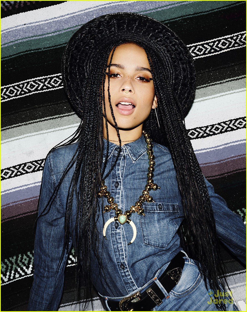 Zoe Kravitz Covers 'Nylon' Mag August 2015 | Photo 836296 - Photo ...