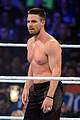 stephen amell goes shirtless for epic summerslam fight 01