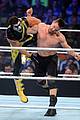 stephen amell goes shirtless for epic summerslam fight 05