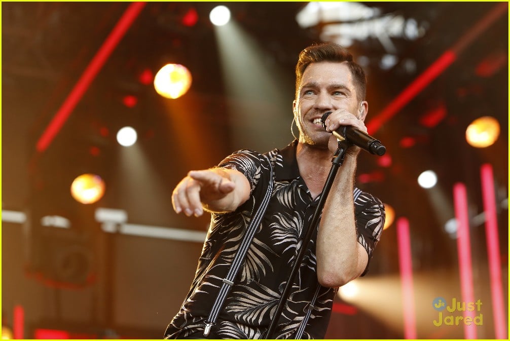 Andy Grammer Performs New Single 'Good To Be Alive' On Jimmy Kimmel