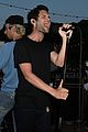 penn badgley hits the stage with mothxr in montauk 03