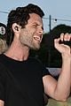 penn badgley hits the stage with mothxr in montauk 05