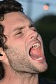 penn badgley hits the stage with mothxr in montauk 06
