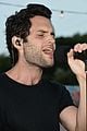 penn badgley hits the stage with mothxr in montauk 07