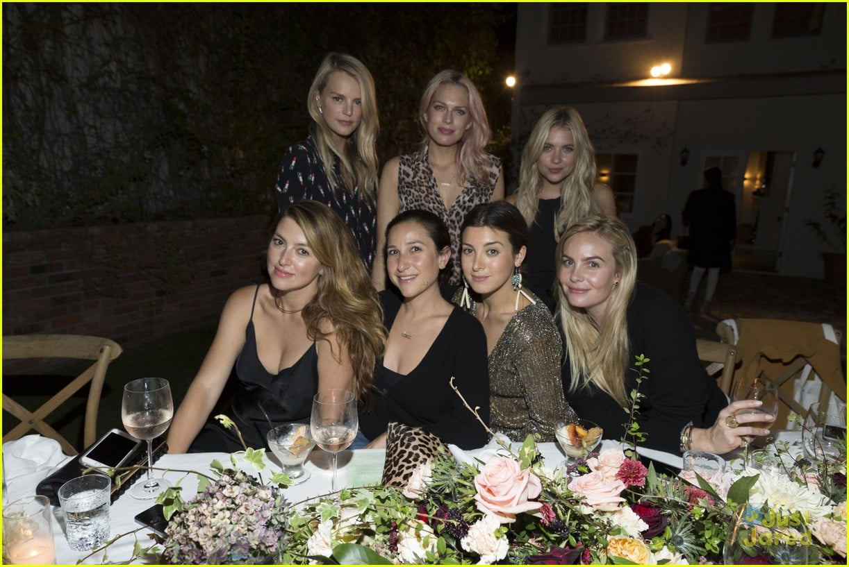 Ashley Benson Steps Out For Beautiful BirchBox Dinner | Photo 857265 ...