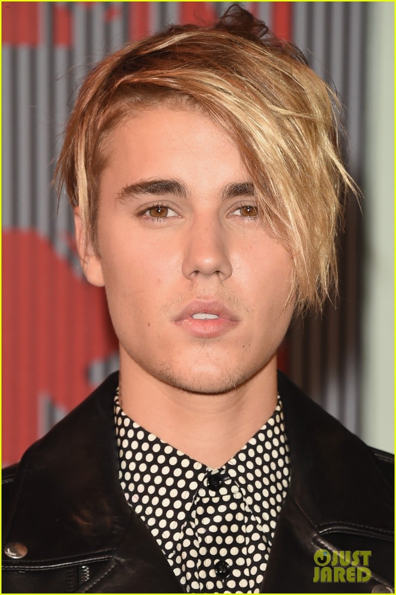 Justin Bieber Tries Out New Hairstyle for MTV VMAs 2015!: Photo 858167 |  2015 MTV VMAs, Justin Bieber Pictures | Just Jared Jr.